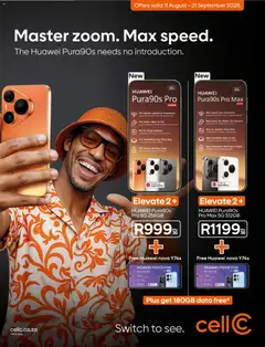 Cell C specials catalogue – valid from 11/08/2026 | Page: 52