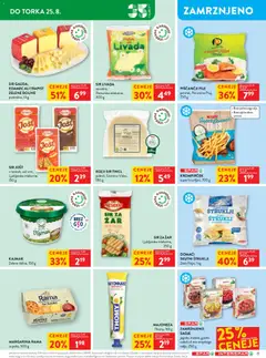 Spar katalog akcije – veljaven od 19.08.2026 | Stran: 21 | Izdelki: Štruklji, Zar, Margarina, Lotus