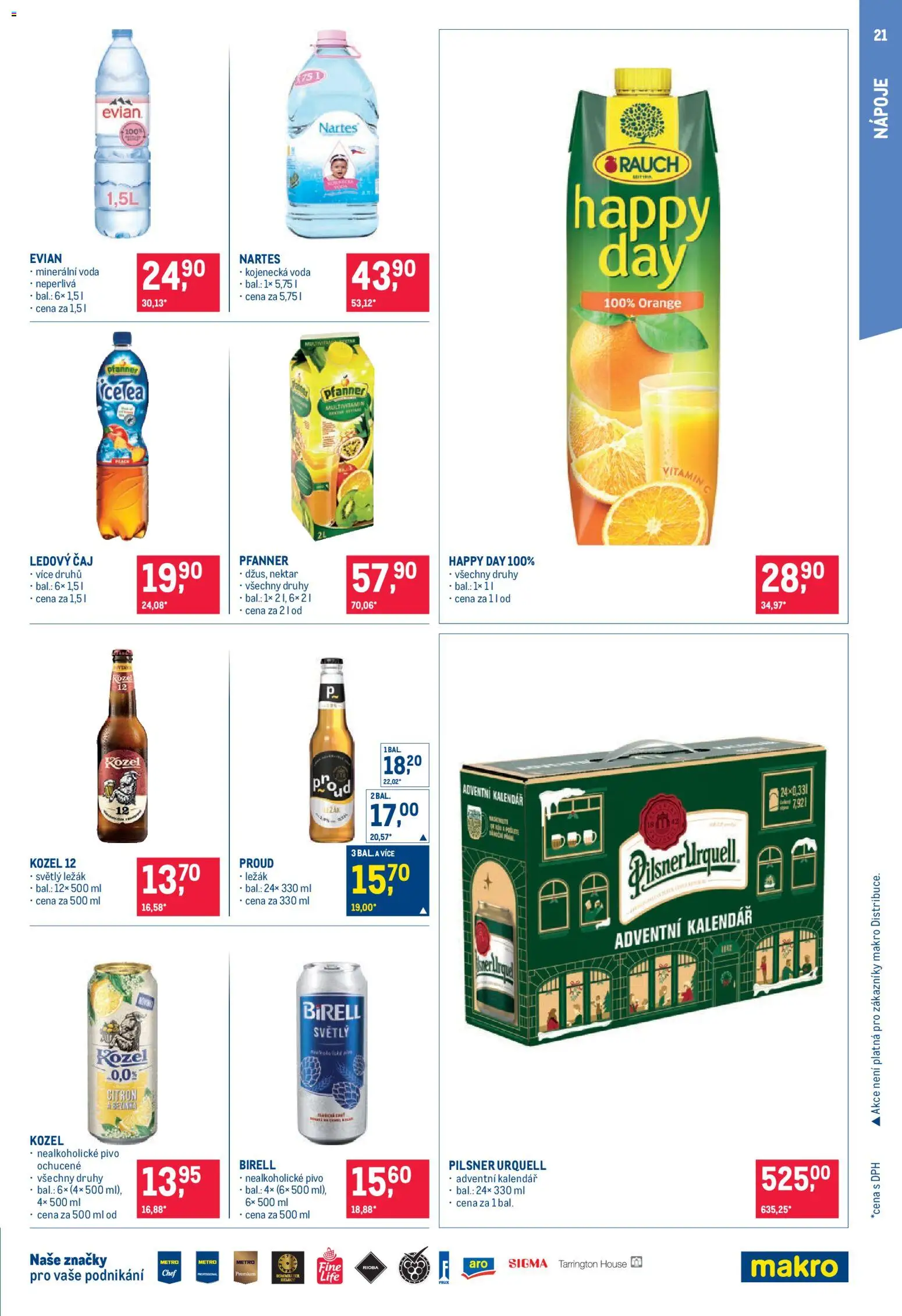 Makro leták - Pro milovníky jídla od 21.10.2026 | Strana: 21