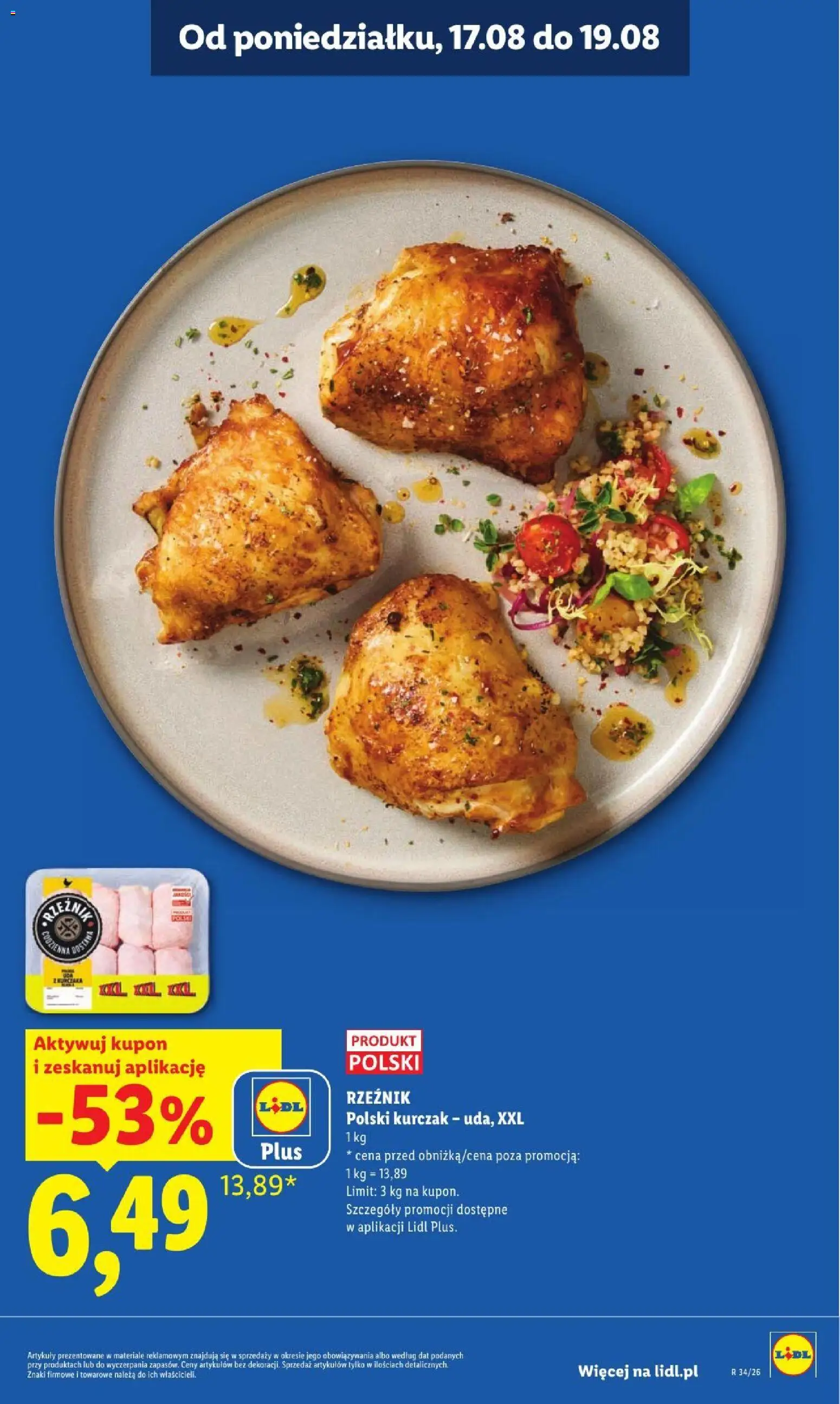 Lidl gazetka od 17.08.2026 | Strona: 9