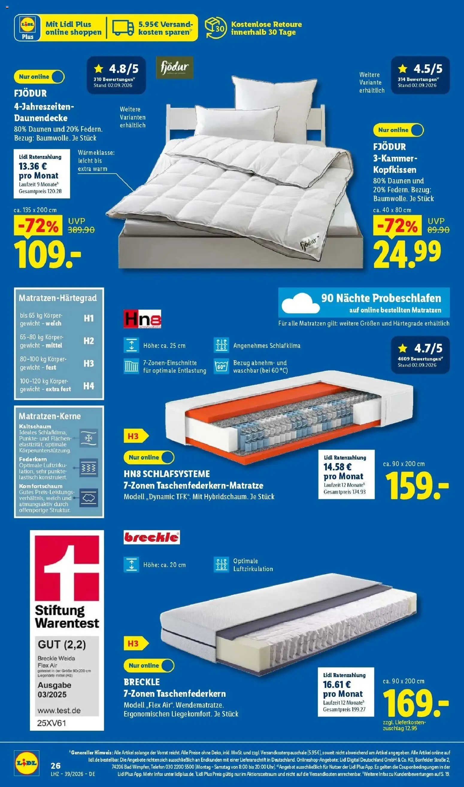 Lidl Prospekt Zülpich (ab 21.09.2026) zum Blättern » Angebote | Seite: 12