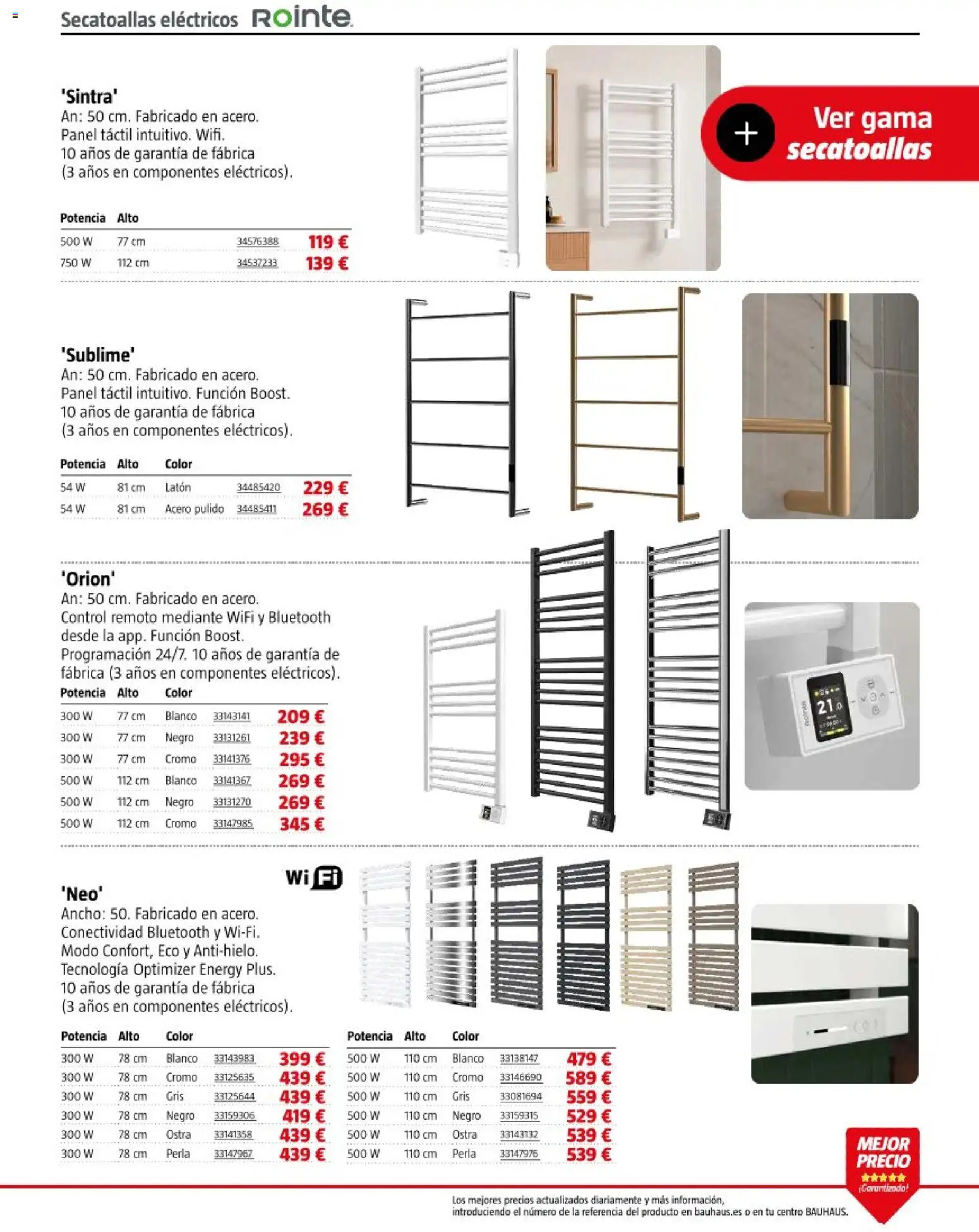 Bauhaus Calefacción │ válido desde el 29/09/2026 | Página: 65