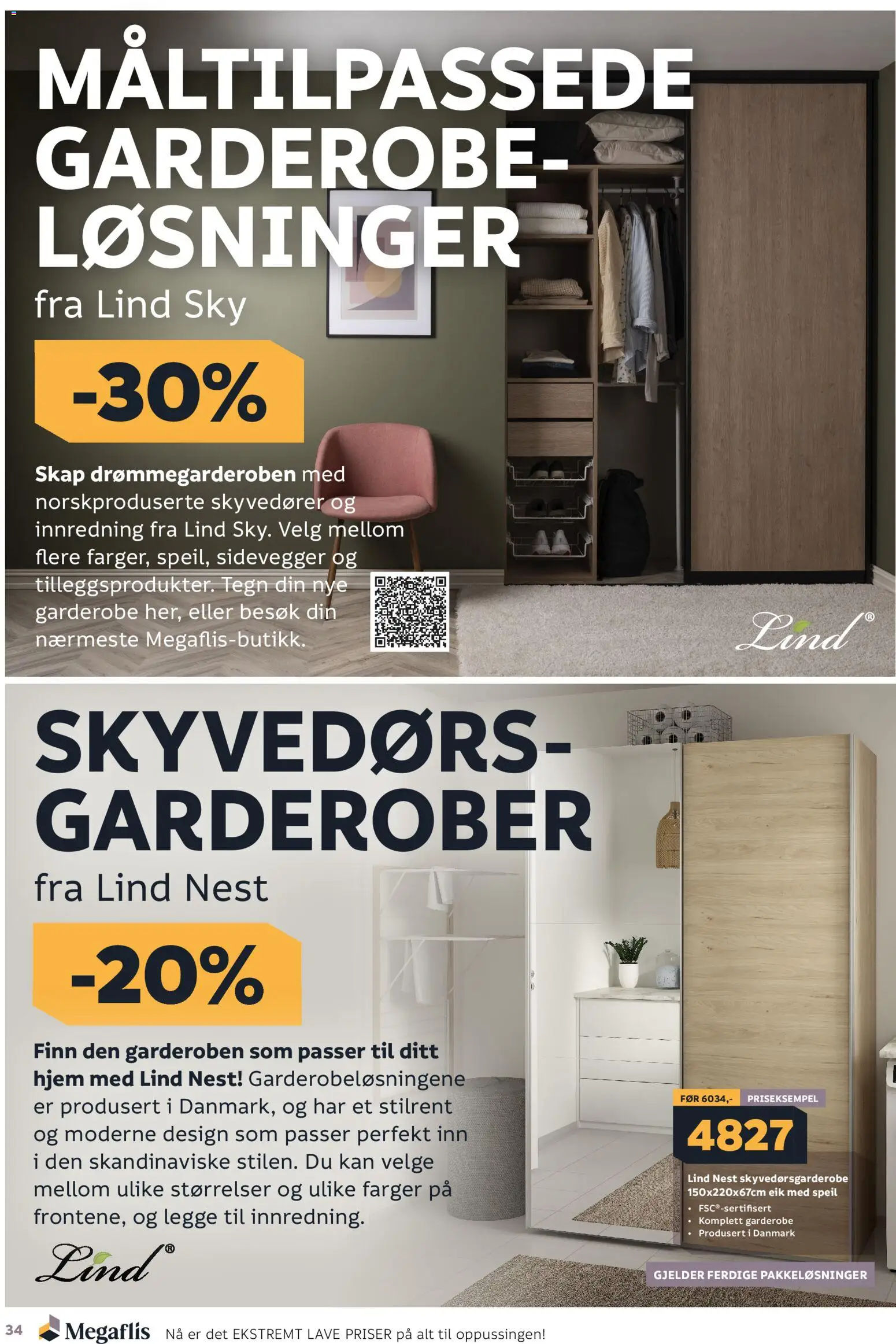 {H1} | Side: 34 | Produkter: Speil