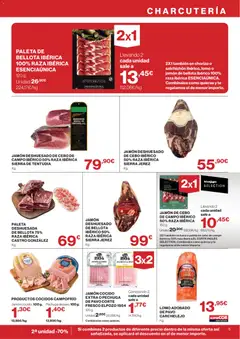 Vista previa Supercor Canarias válido desde el 30/07/2026 | Página: 5 | Productos: Jamón, Jamón cocido, Té, Horno