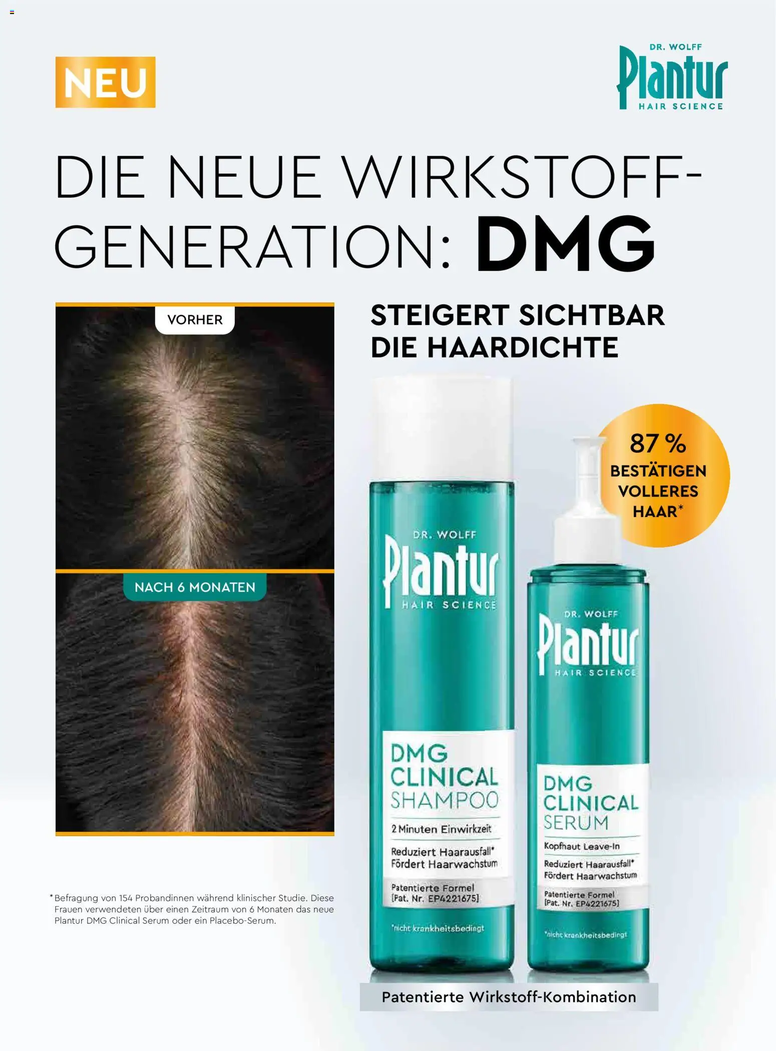 dm drogerie markt Active Beauty Magazin 07,08/2026 gültig ab 01.08.2026 | Seite: 34 | Produkte: Shampoo