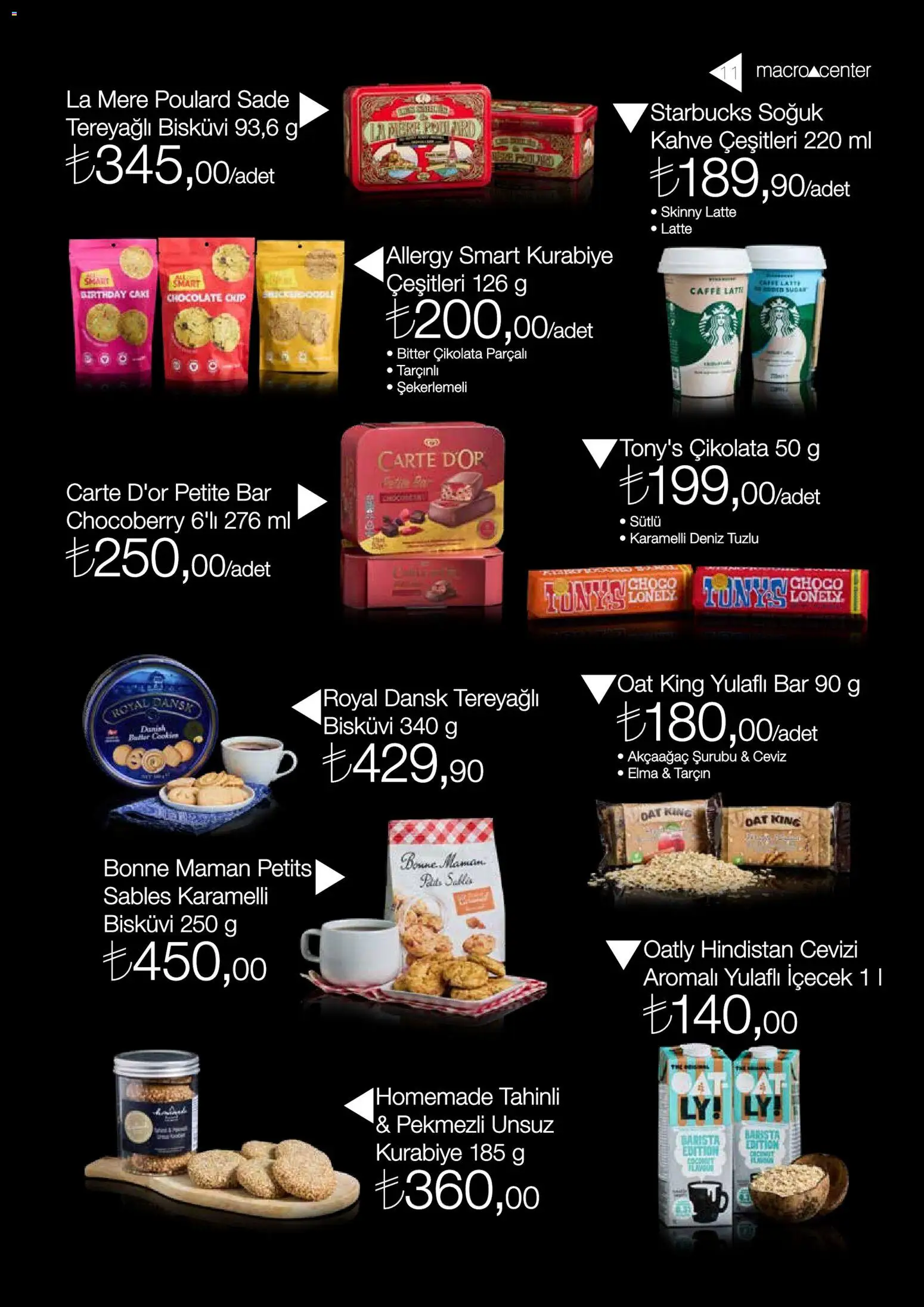 Migros Katalog - MacroStyle - 01 Eylül 2026 tarihinden itibaren geçerlidir | Sayfa: 11 | Ürünler: Hindistan Cevizi, Kahve, Elma, Bisküvi