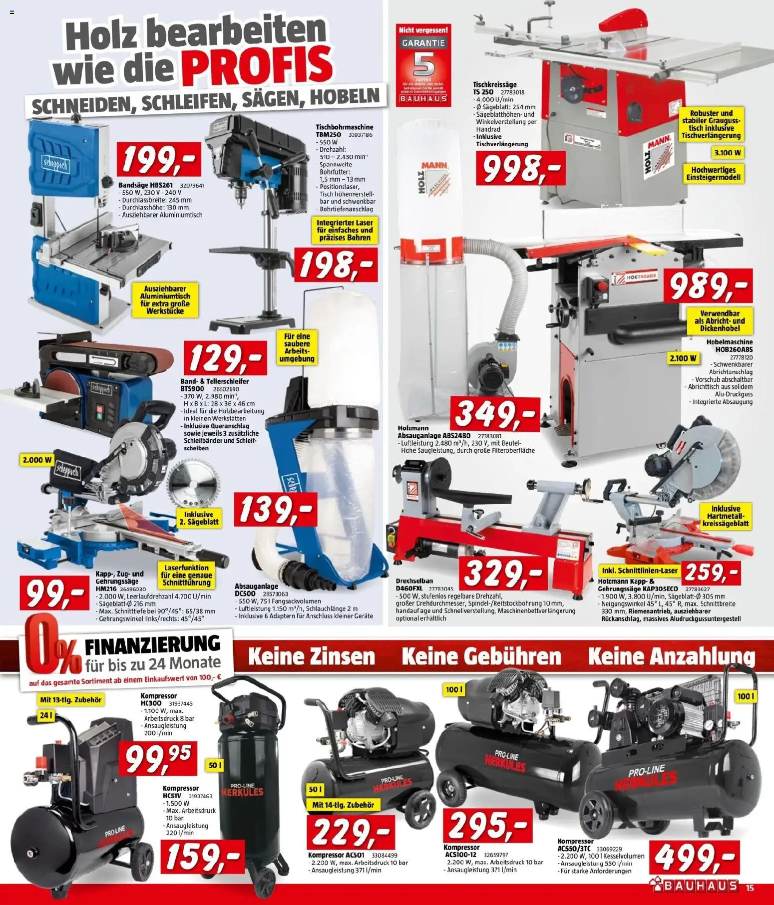 Bauhaus Pasching, Wels, Steyr gültig ab 22.07.2026 | Seite: 15 | Produkte: Tisch