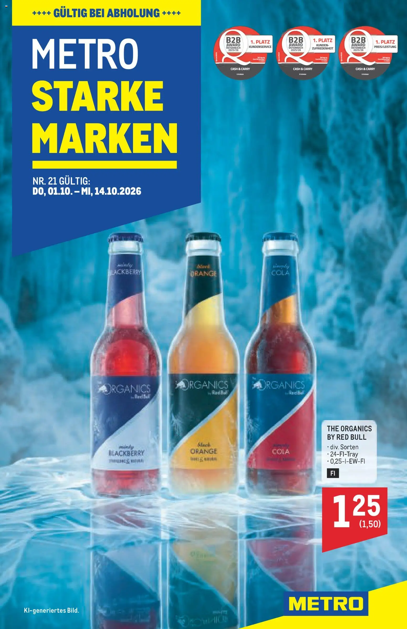Metro angebote Starke Marken gültig ab 01.10.2026 | Seite: 1