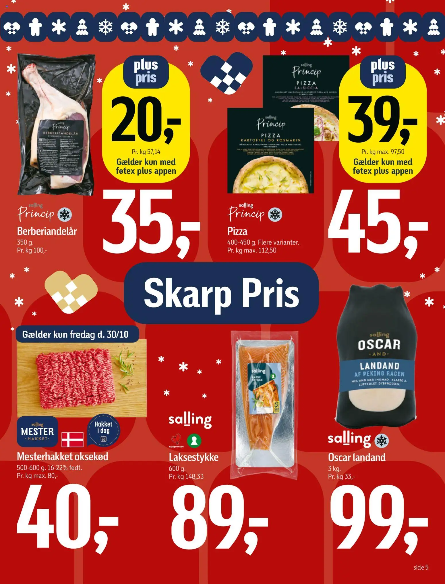 Føtex tilbudsavis – gyldig fra 30/10/2026 | Side: 5