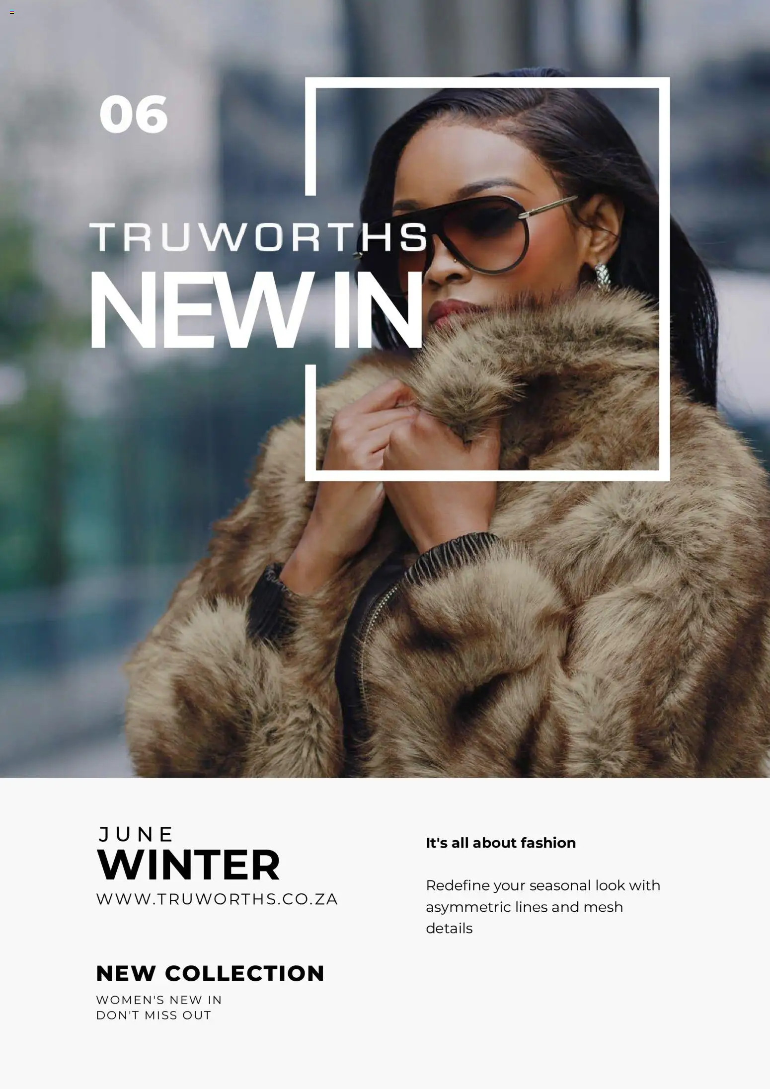 New Truworths catalogue – valid from 01.06.2026 | Page: 1
