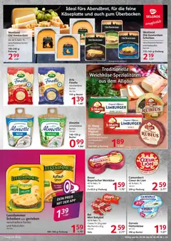Selgros Prospekt ab 24.09.2026 gültig | Seite: 13 | Produkte: Mozzarella, Leerdammer, Camembert, Hüttenkäse