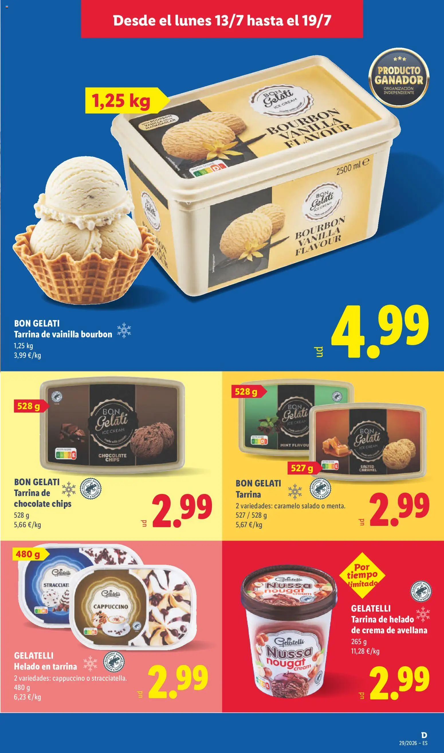 Lidl folleto │ válido desde el 13/07/2026 | Página: 17