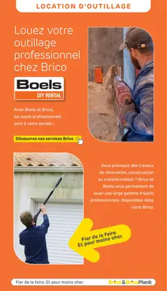 Brico catalogue powertools - Voorbeeld van een folder van Brico, geldig van 27/05/2026 | Pagina: 83