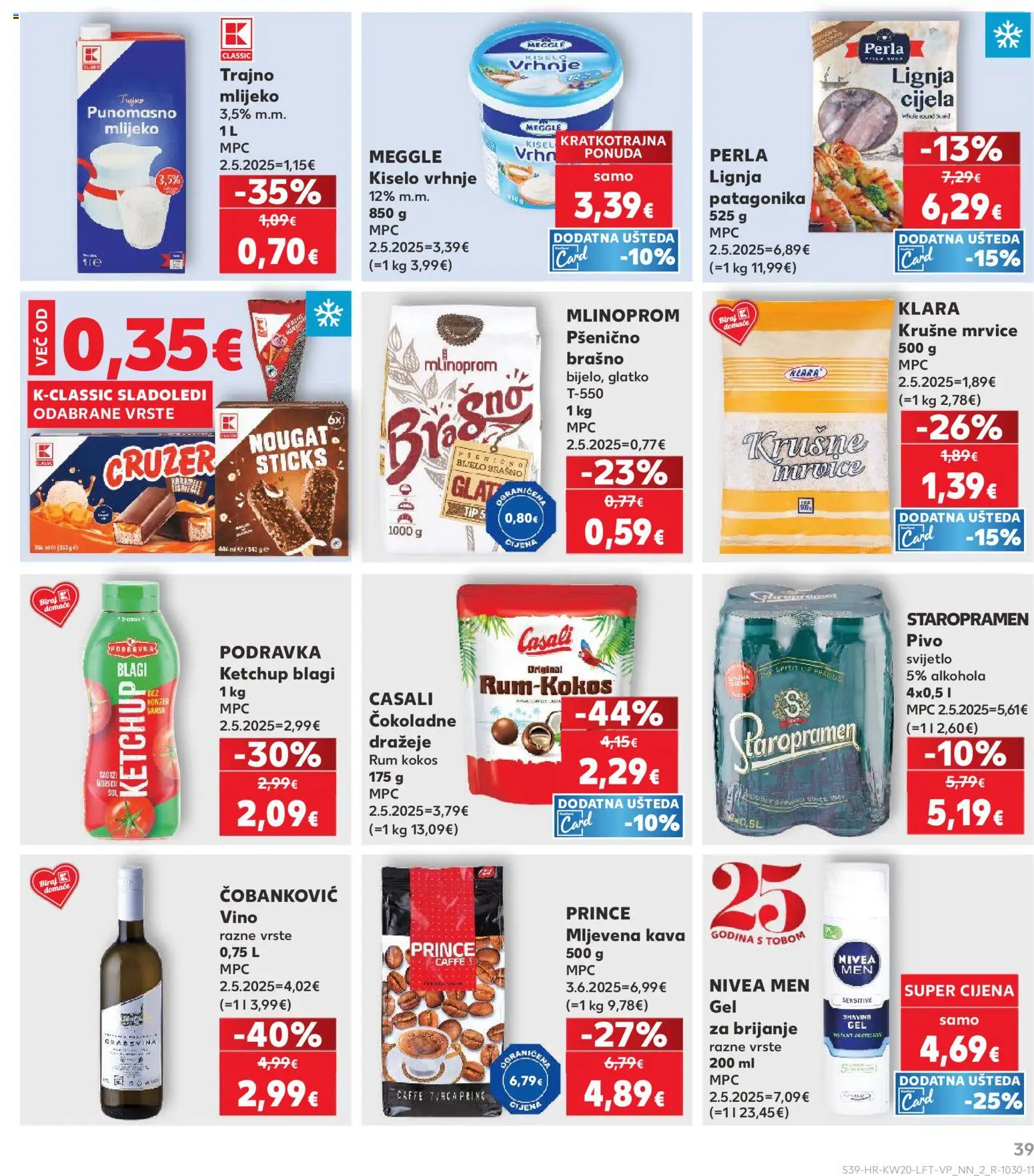 Kaufland katalog | vrijedi od 13.05.2026 | Stranica: 39