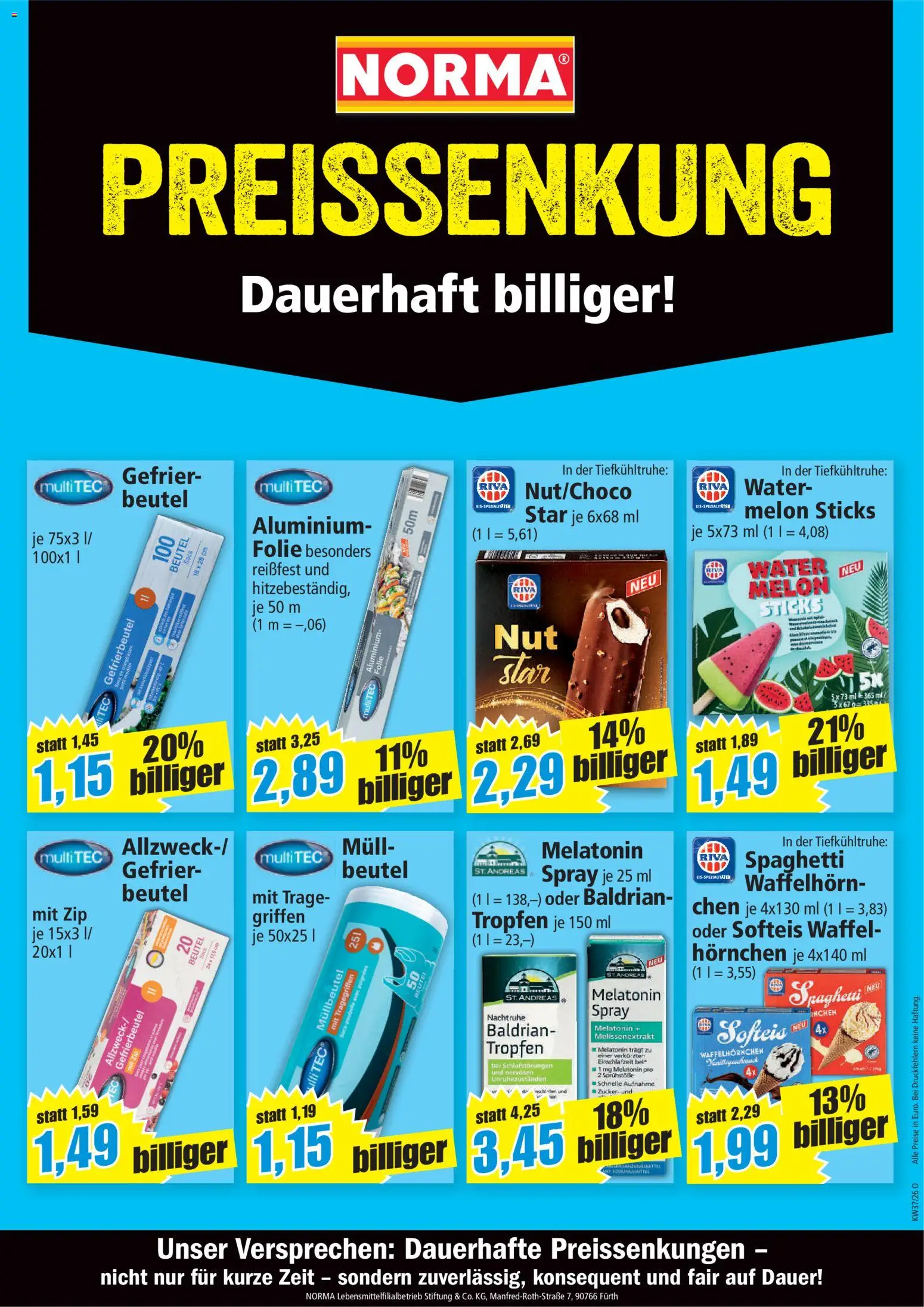 Norma Prospekt – gültig ab 05.10.2026 | Seite: 23