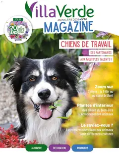 VillaVerde - Prévisualisation de VillaVerde catalogue animalerie valide à partir de 28.05.2026