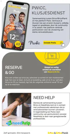 Brico Plan-it Bouw & Drive-in magazine - Voorbeeld van een folder van Brico Plan-it, geldig van 17/08/2026 | Pagina: 160