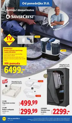 LIVARNO, Tekstilni ormar, za odeću, LIVARNO, Tekstilni ormar, za odeću - pregled Lidl kataloga - važi od 27.08.2026 | Strana: 86