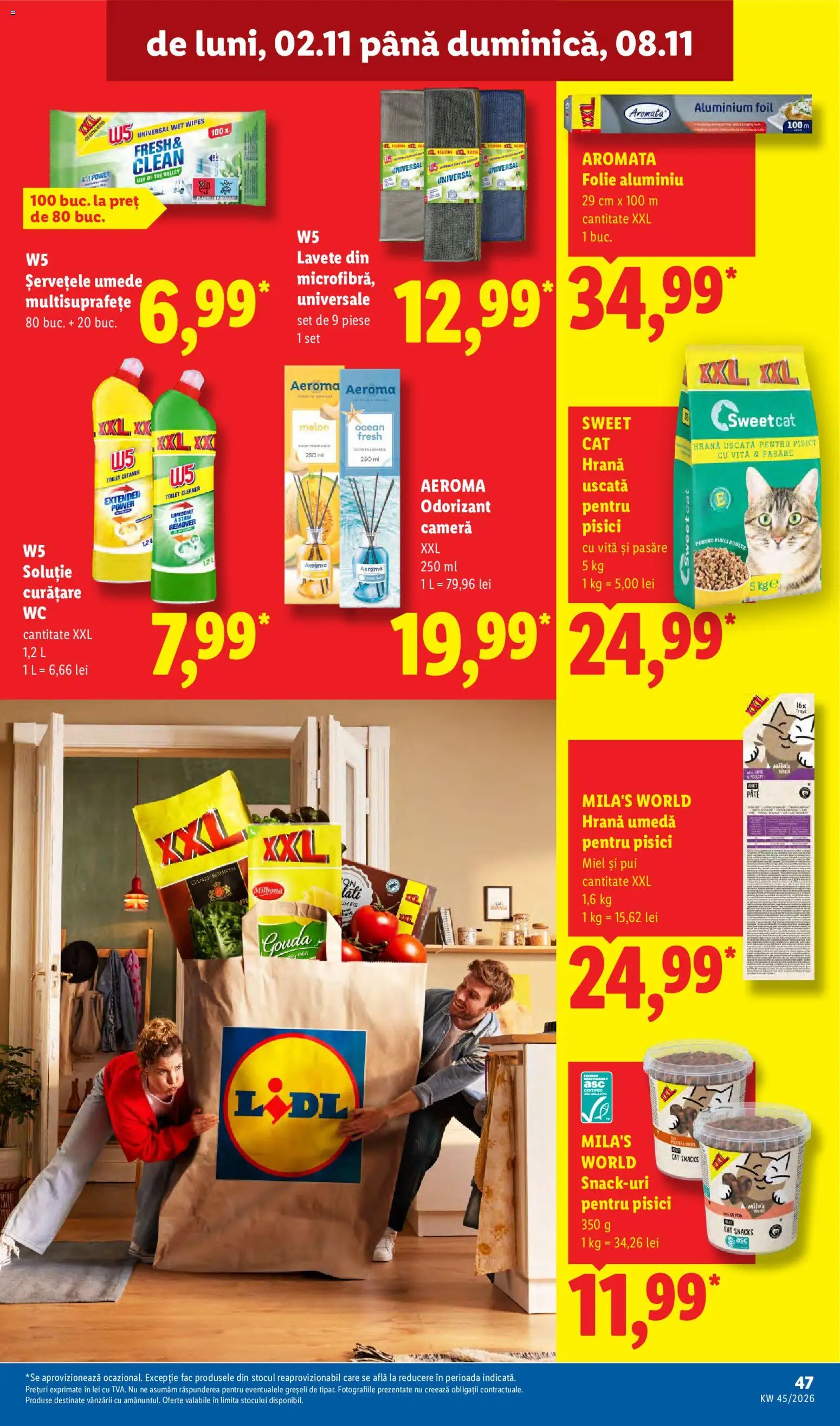 Noul catalog Lidl – valabil de la 02.11.2026 | Pagină: 47