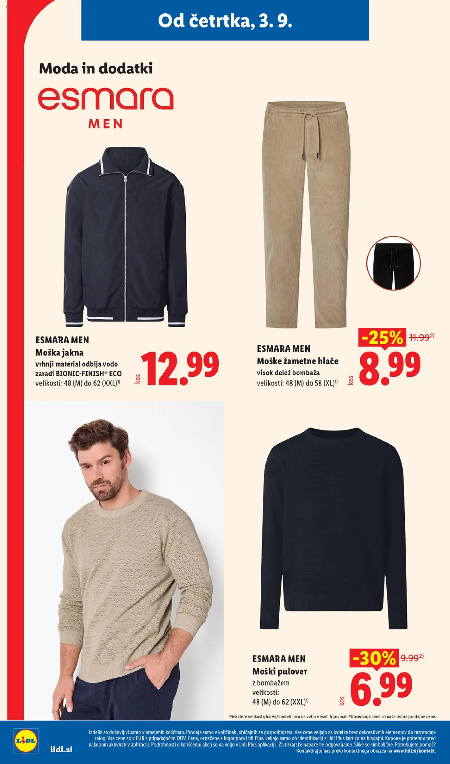 Novi Lidl katalog ponudbe – veljaven od 03.09.2026 | Stran: 30