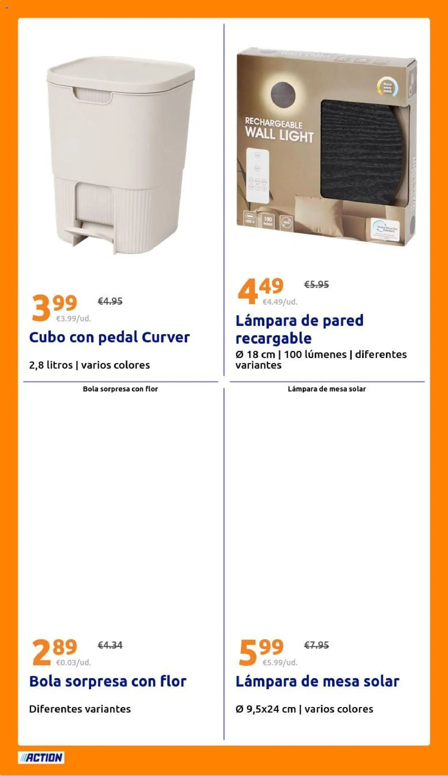 Action folleto │ válido desde el 12/08/2026 | Página: 26 | Productos: Lámpara de pared, Mesa, Lámpara