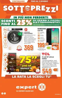 Anteprima del volantino Expert volantino Napoli valido a partire dal 22.05.2026