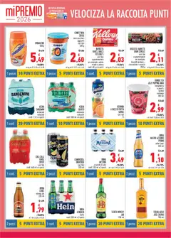 Anteprima del volantino COCA COLA, FANTA, SPRITE, conf. 660 ml x 4 pezzi valido a partire dal 13/08/2026 | Pagina: 8 | Prodotti: Acqua, Mango, Barretta, Miele