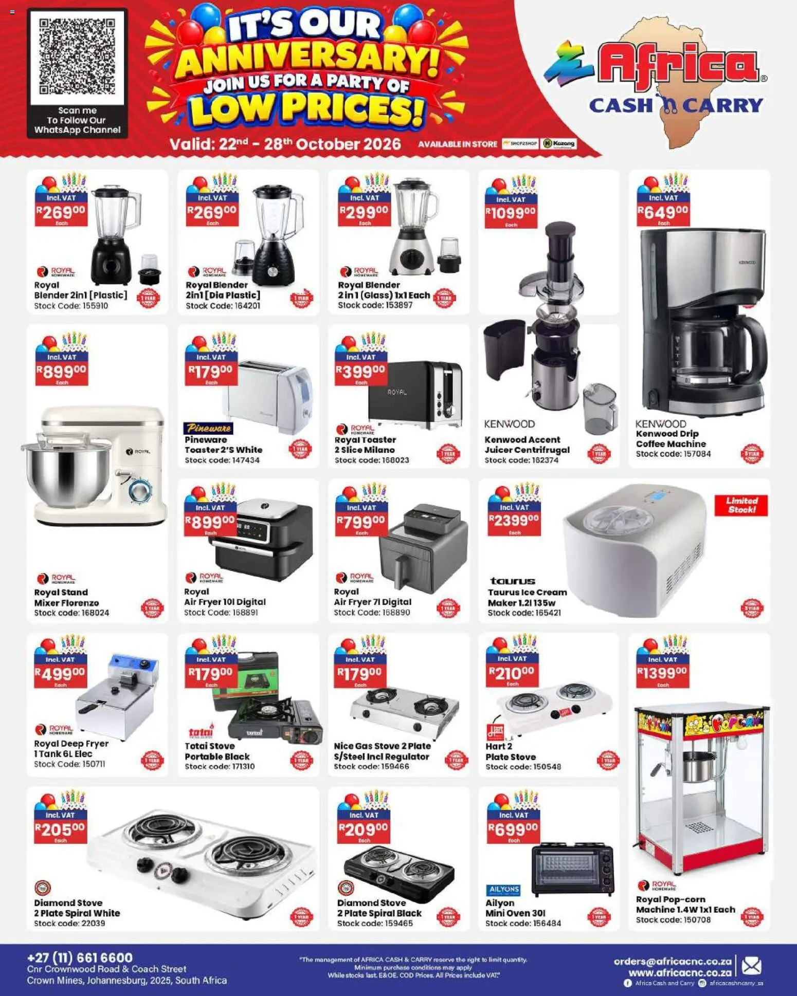 New Africa Cash & Carry catalogue – valid from 22/10/2026 | Page: 34
