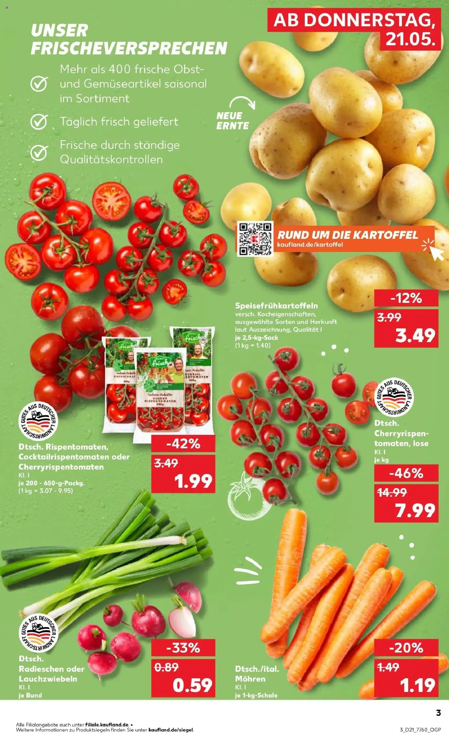 Kaufland Prospekt Vöhringen – gültig ab 18.05.2026 | Seite: 8 | Produkte: Mohren, Obst