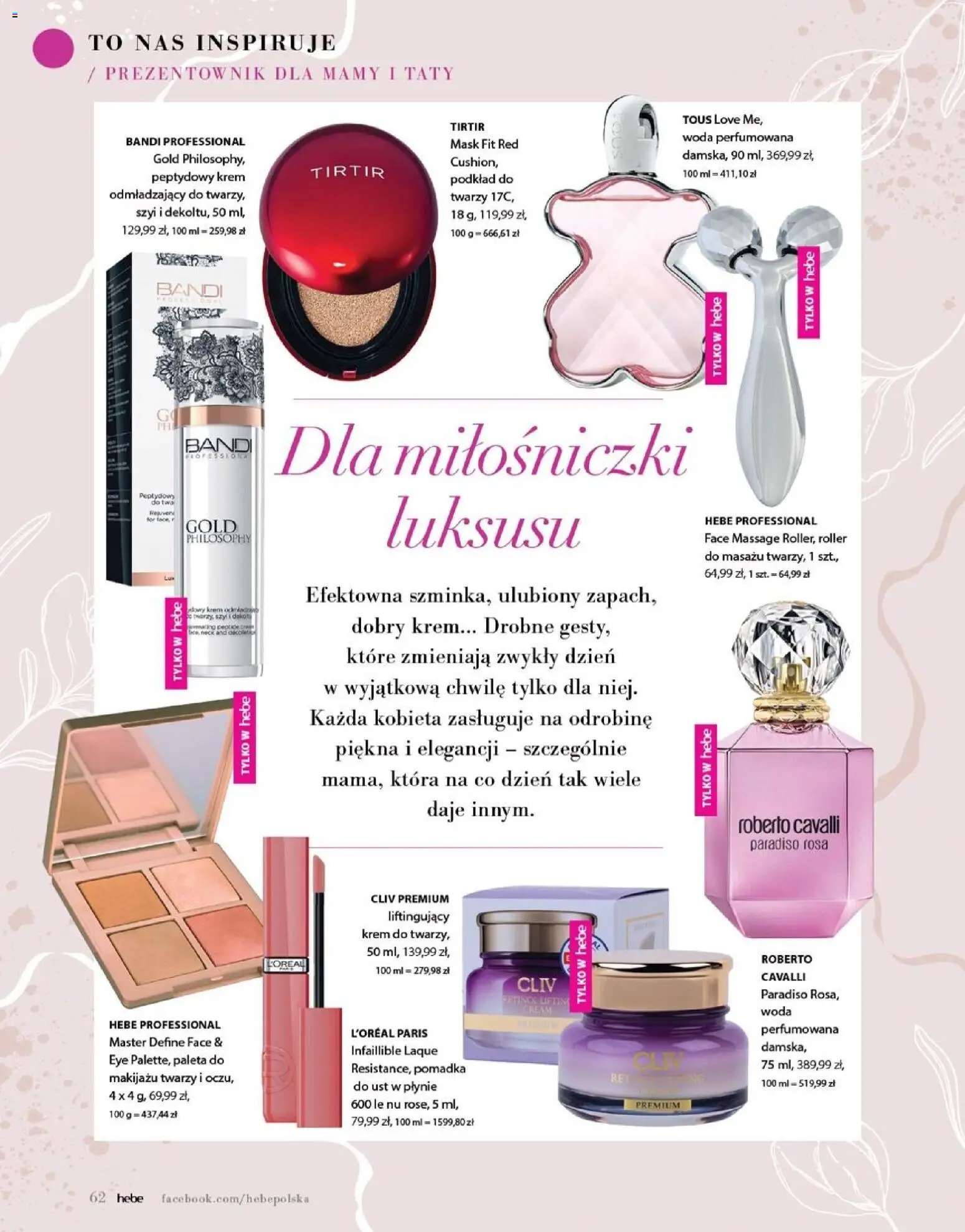 Hebe gazetka - Magazyn od 01.05.2026 | Strona: 62