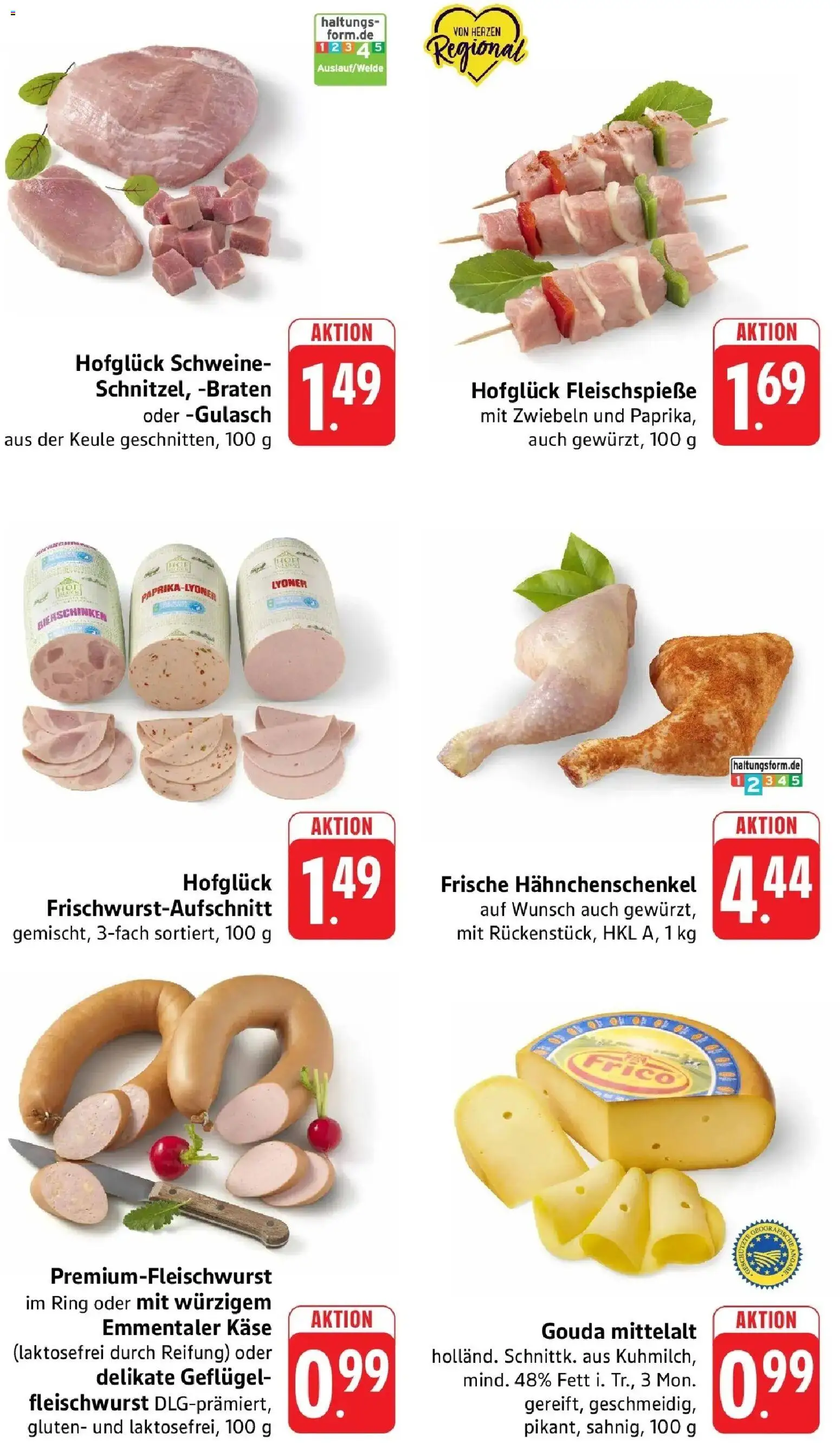 nah & gut Prospekt Offenburg-Zunsweier – gültig ab 08.06.2026 | Seite: 3 | Produkte: Käse, Gouda, Zwiebeln, Gulasch