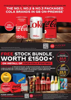 Preview of Booker Wholesale - Summer Catering News 2026 valid from 16.06.2026 | Page: 53 | Products: Box, Papier carton, Bag
