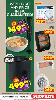 Shoprite specials catalogue – valid from 21.05.2026 | Page: 8