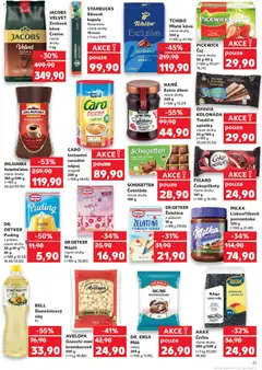 Náhled letáku JACOBS VELVET Zrnková káva Crema, Zrnková káva Crema, různé druhy, 1 kg od 10.06.2026 | Strana: 41
