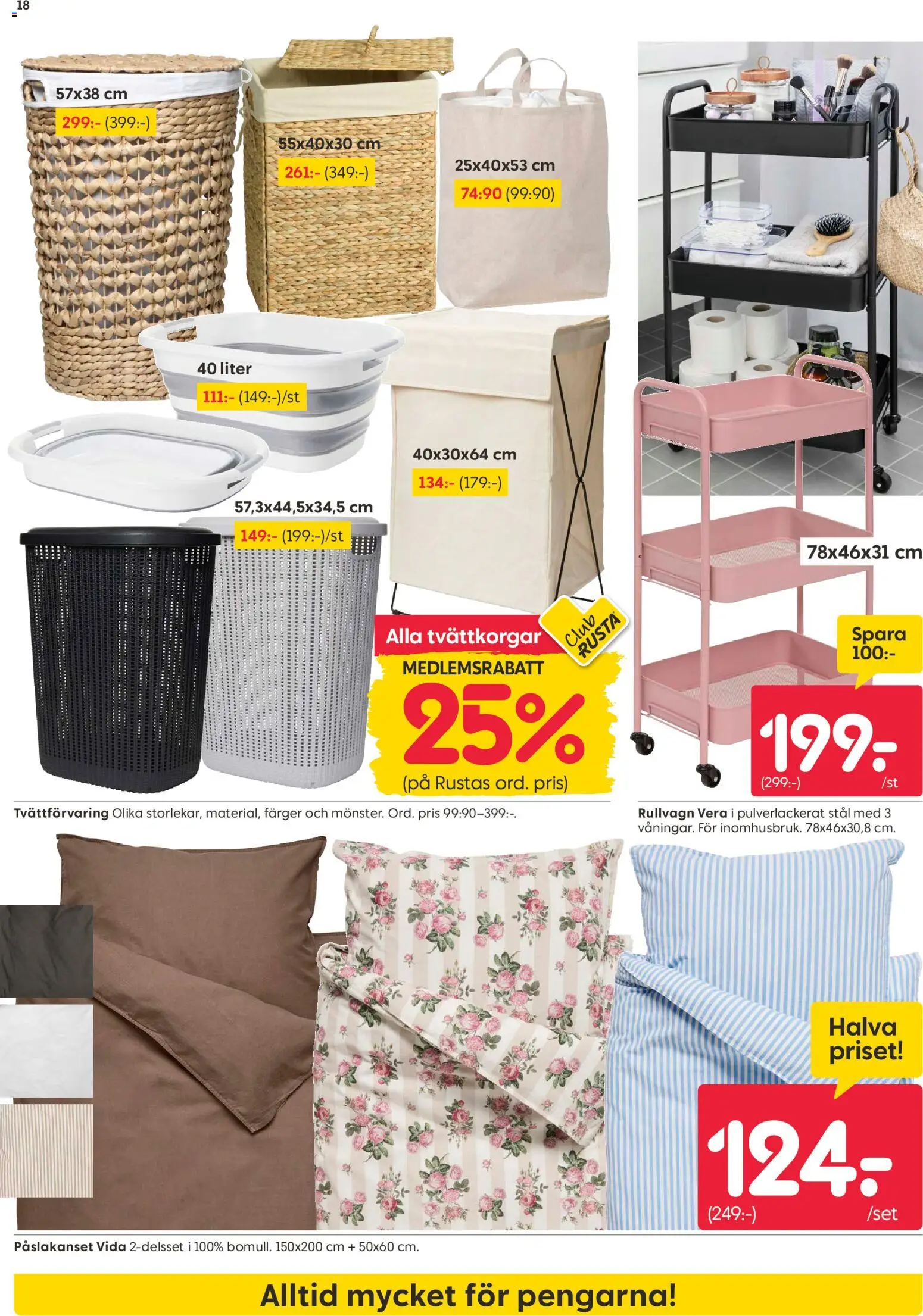 Rusta reklamblad aktuell från 11.05.2026 | Sida: 18
