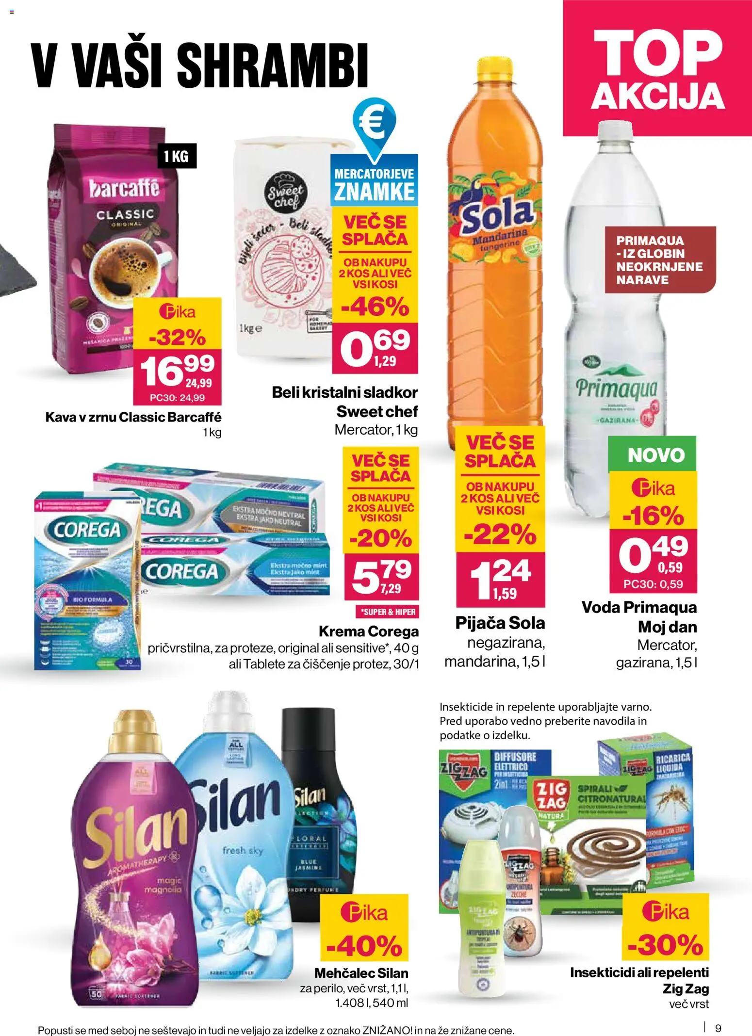Novi Mercator katalog ponudbe – veljaven od 02.07.2026 | Stran: 9