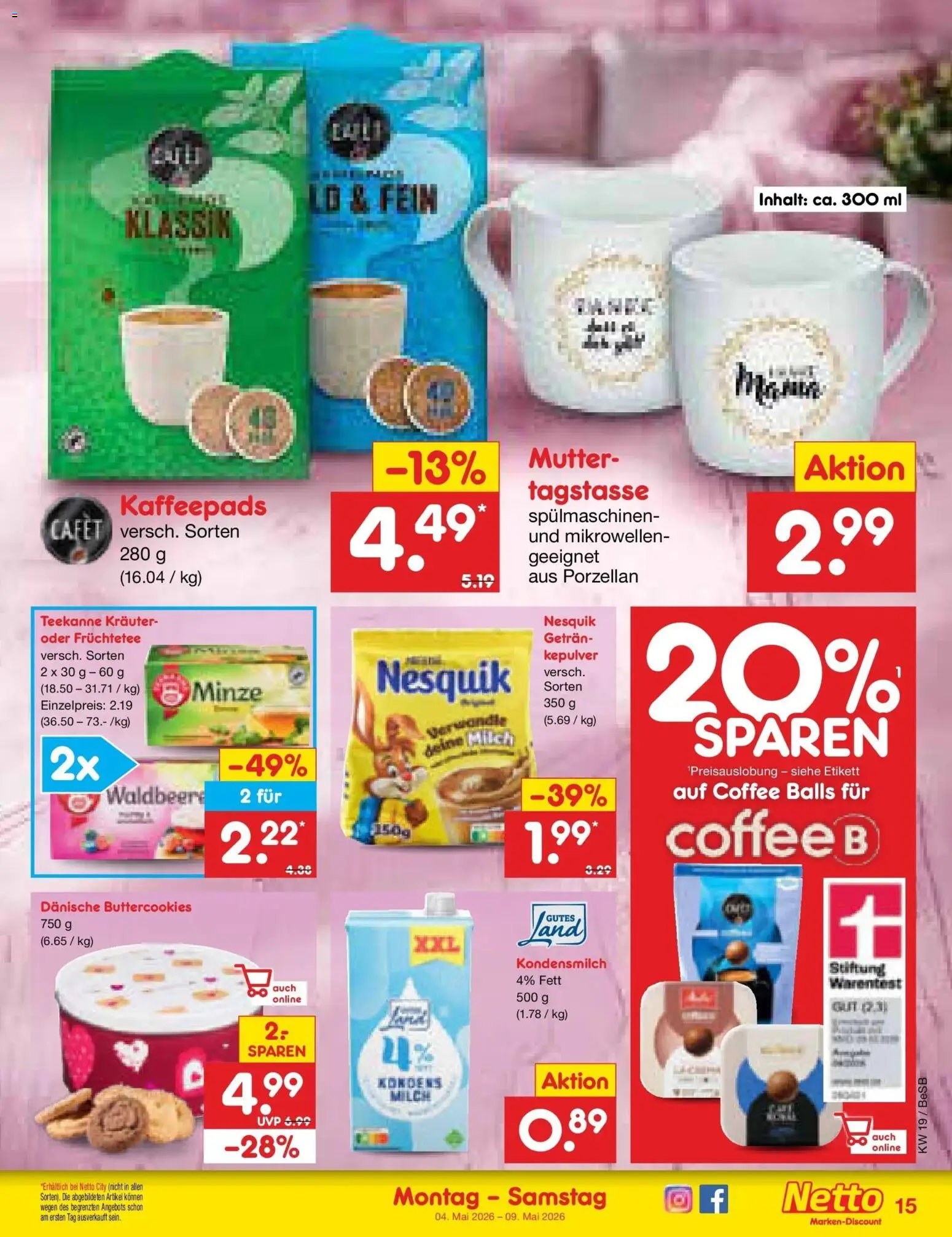 Netto Marken-Discount Prospekt Kremmen	 – gültig ab 04.05.2026 | Seite: 15