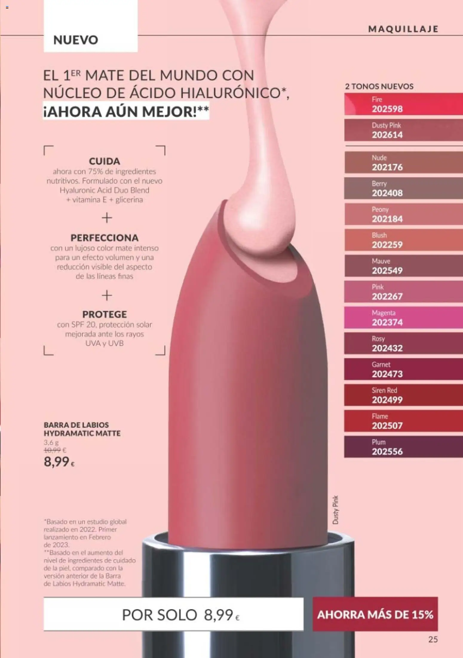 Folleto Avon - Página 25 - Ofertas válidas hasta el 31 de octubre de 2026