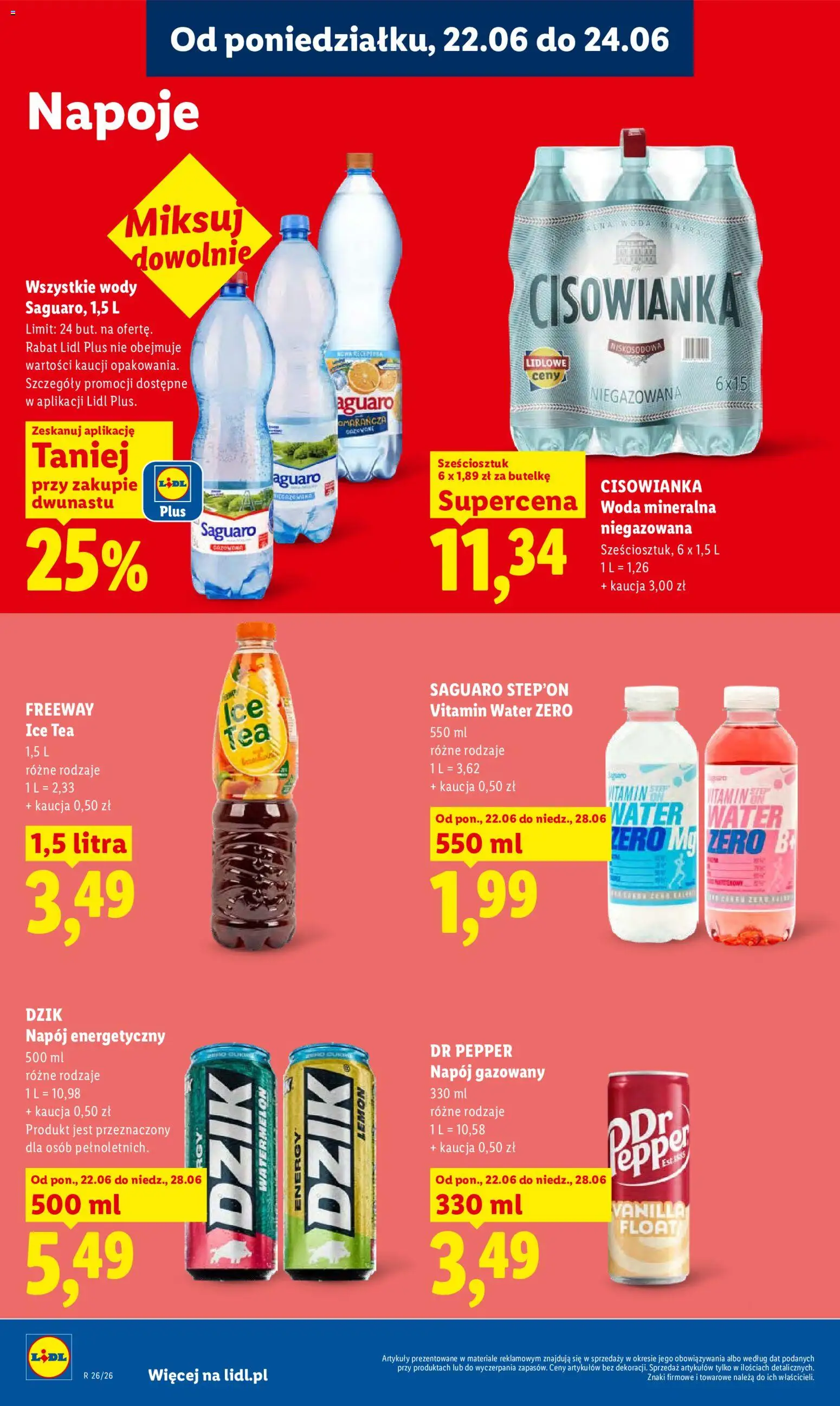 Lidl gazetka od 22.06.2026 | Strona: 72