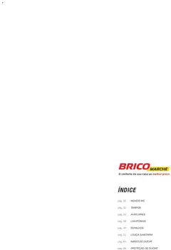 Pré-visualização BricoMarché Catálogo de Inspiração Banho válido de 15.06.2026 | Página: 3 | Produtos: Louça sanitária