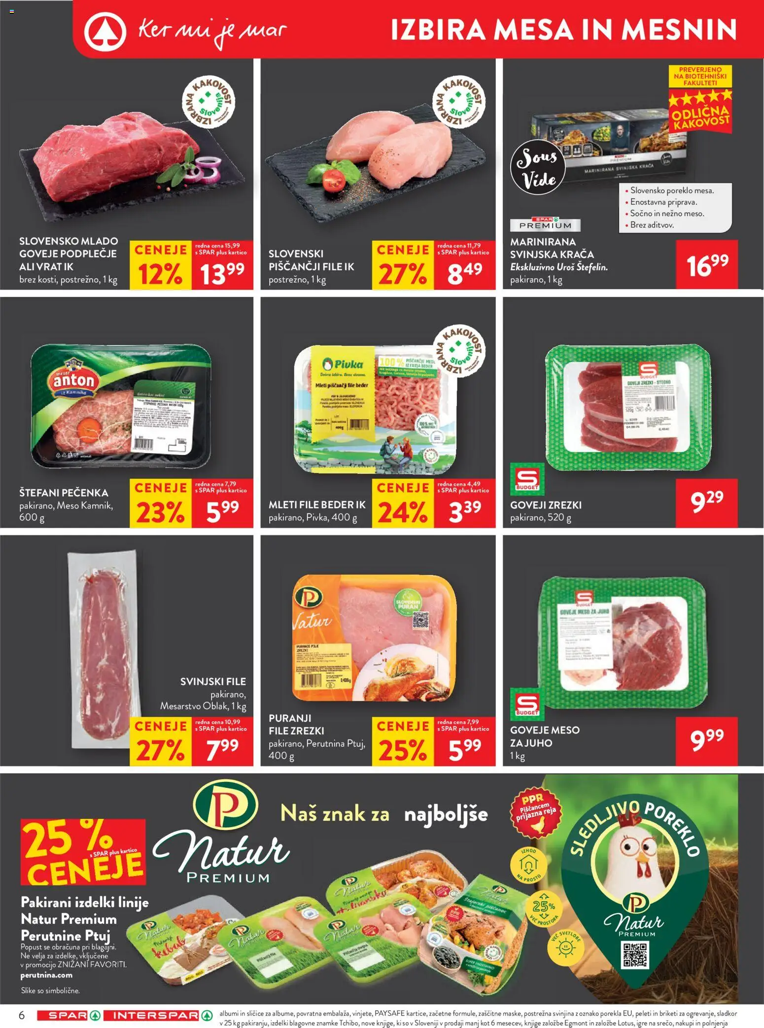 Novi Spar katalog ponudbe – veljaven od 30.09.2026 | Stran: 12