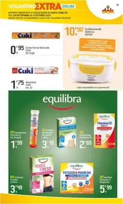 Anteprima del volantino DOK volantino valido a partire dal 24/09/2026 | Pagina: 25 | Prodotti: Posate, Cavo, Forno, Alluminio