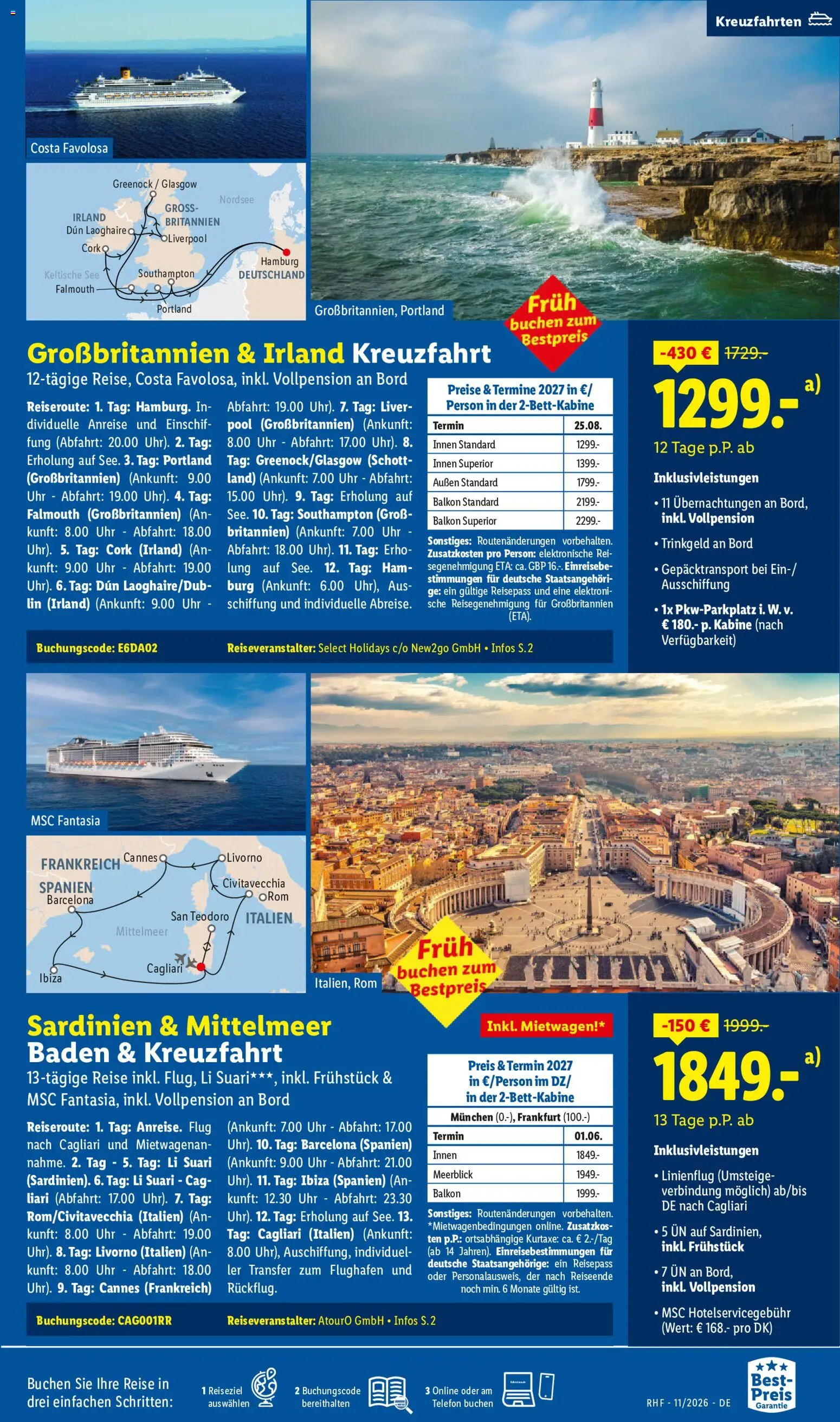 Lidl Reisen Prospekt – gültig ab 28.10.2026 | Seite: 31