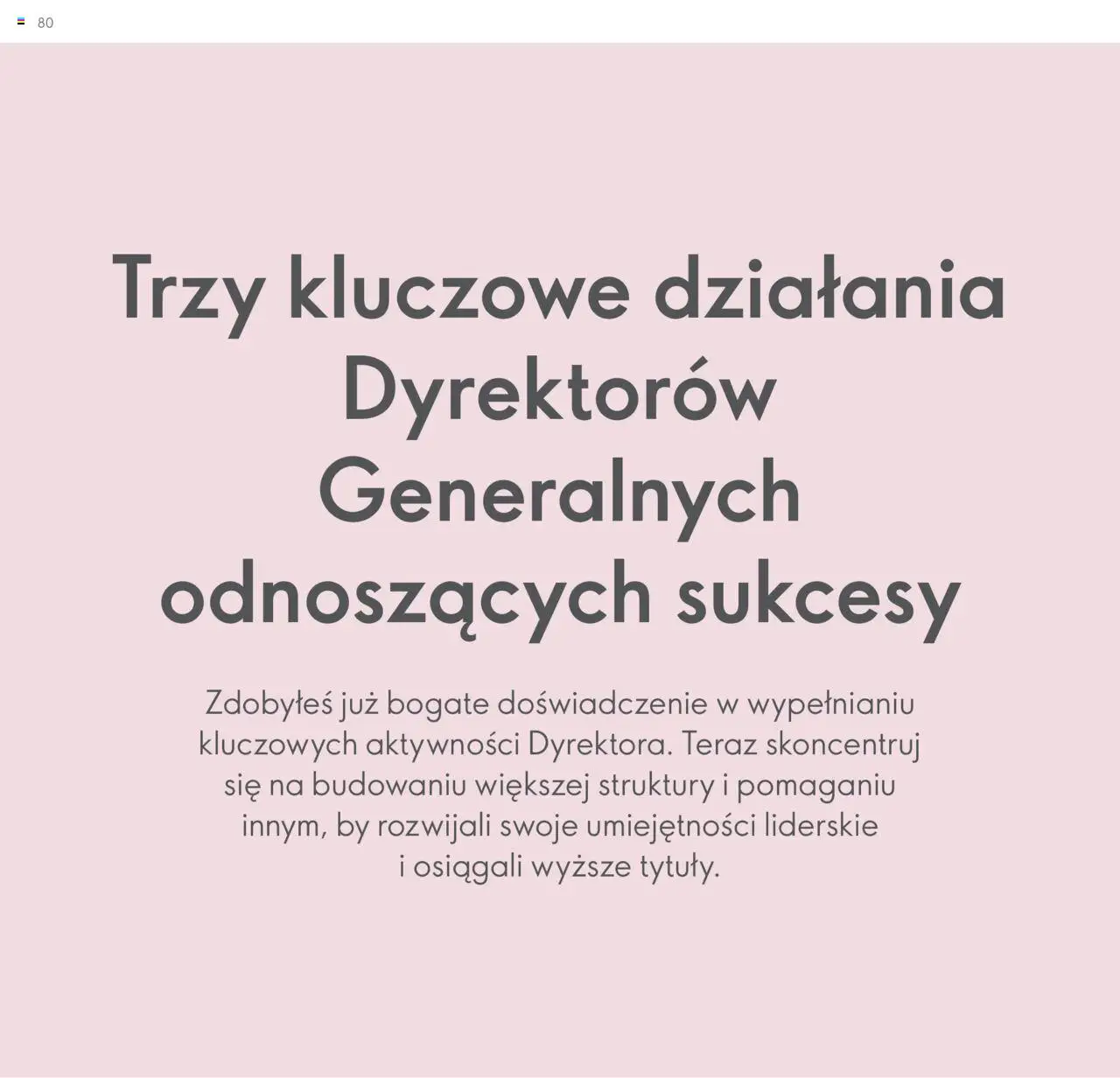 Oriflame Katalog - Strefa Korzyści Premium od 23.01.2024 | Strona: 80