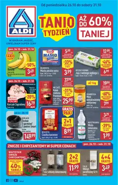 Pogląd oferty "Aldi gazetka" - ważna od 26.10.2026