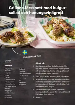 City Gross erbjudanden - Förhandsvisning av reklamblad från butik City Gross aktuell från 27/07/2026 | Sida: 4