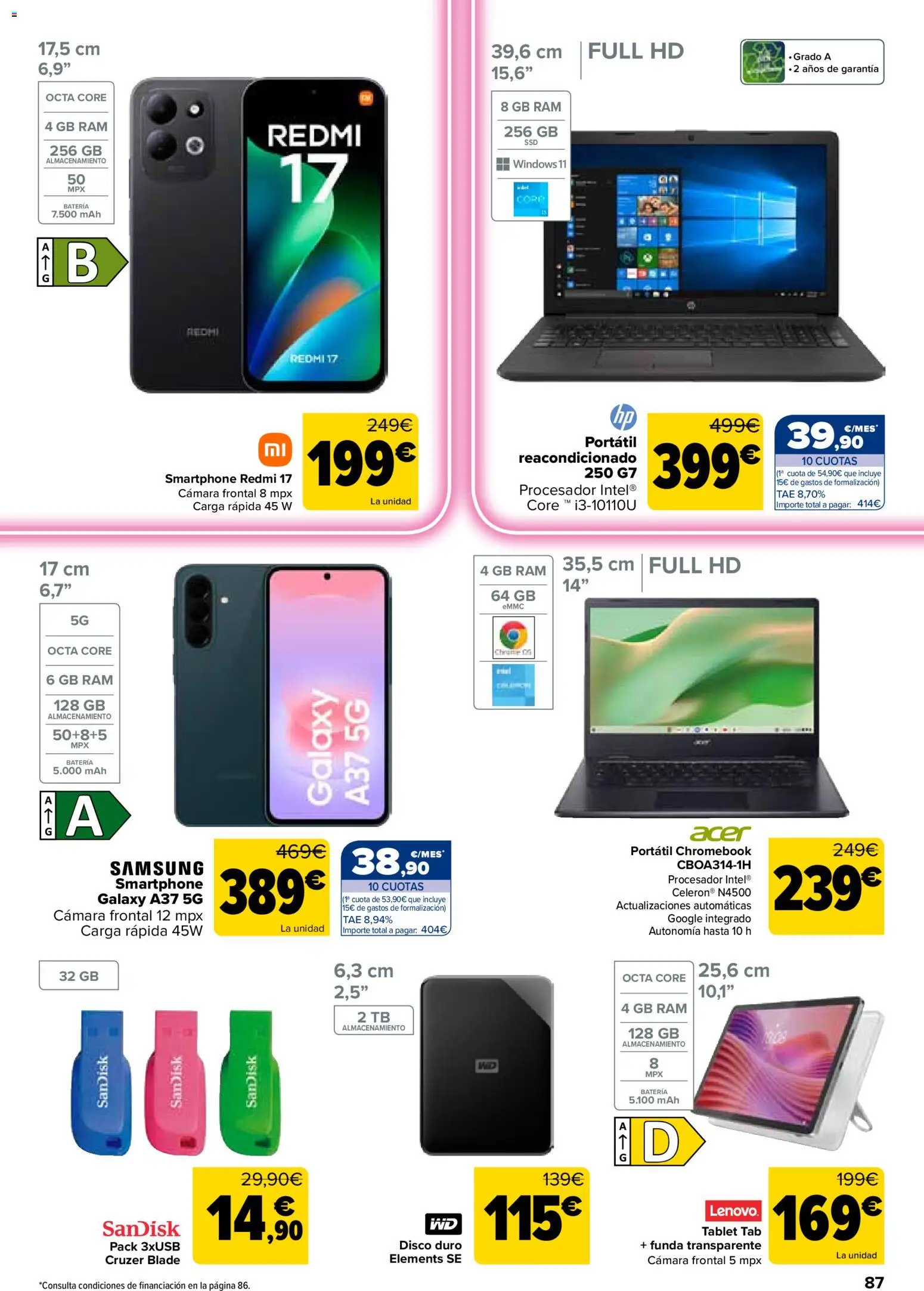 Carrefour folleto │ válido desde el 27/10/2026 | Página: 87
