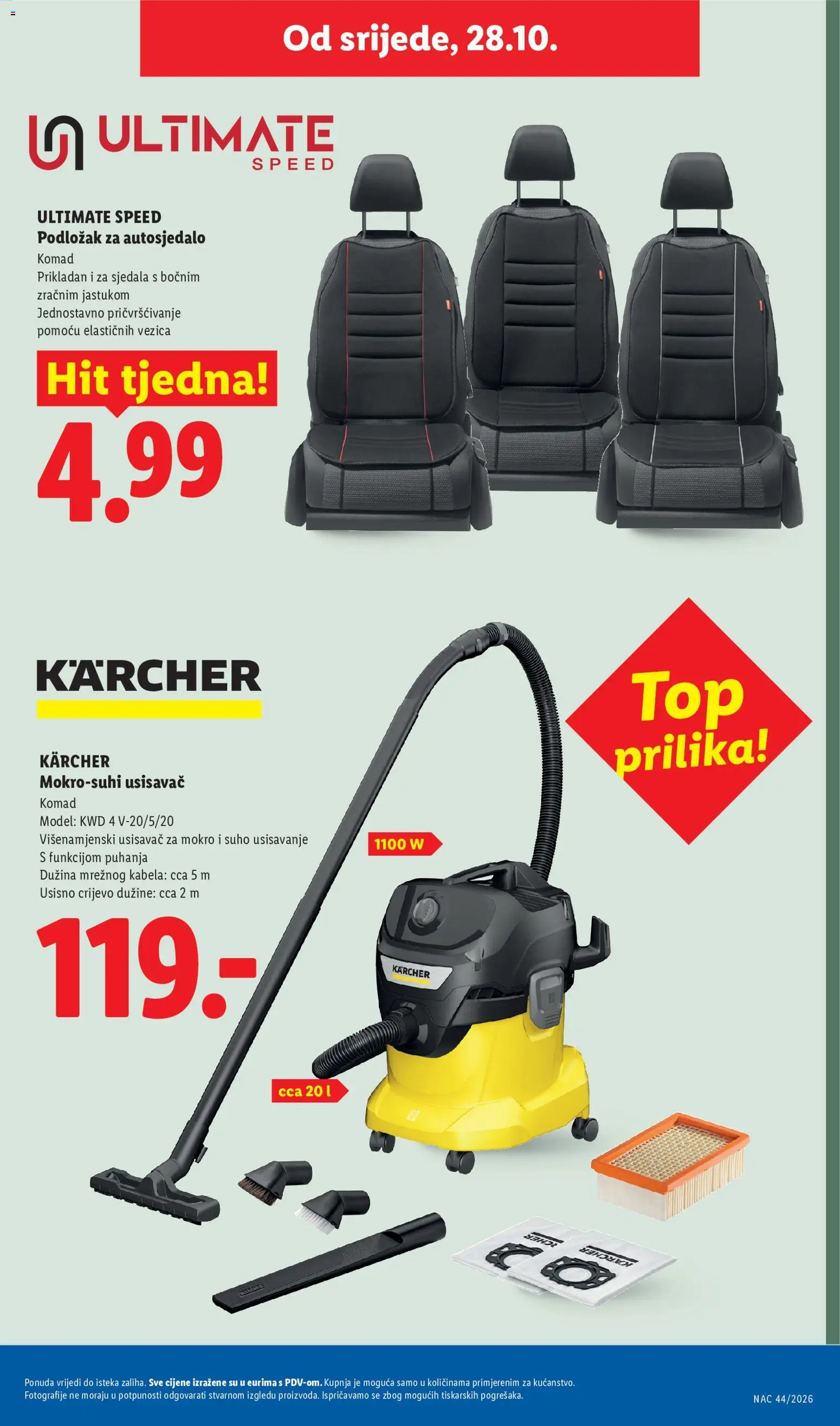 Lidl katalog | vrijedi od 26.10.2026 | Stranica: 51