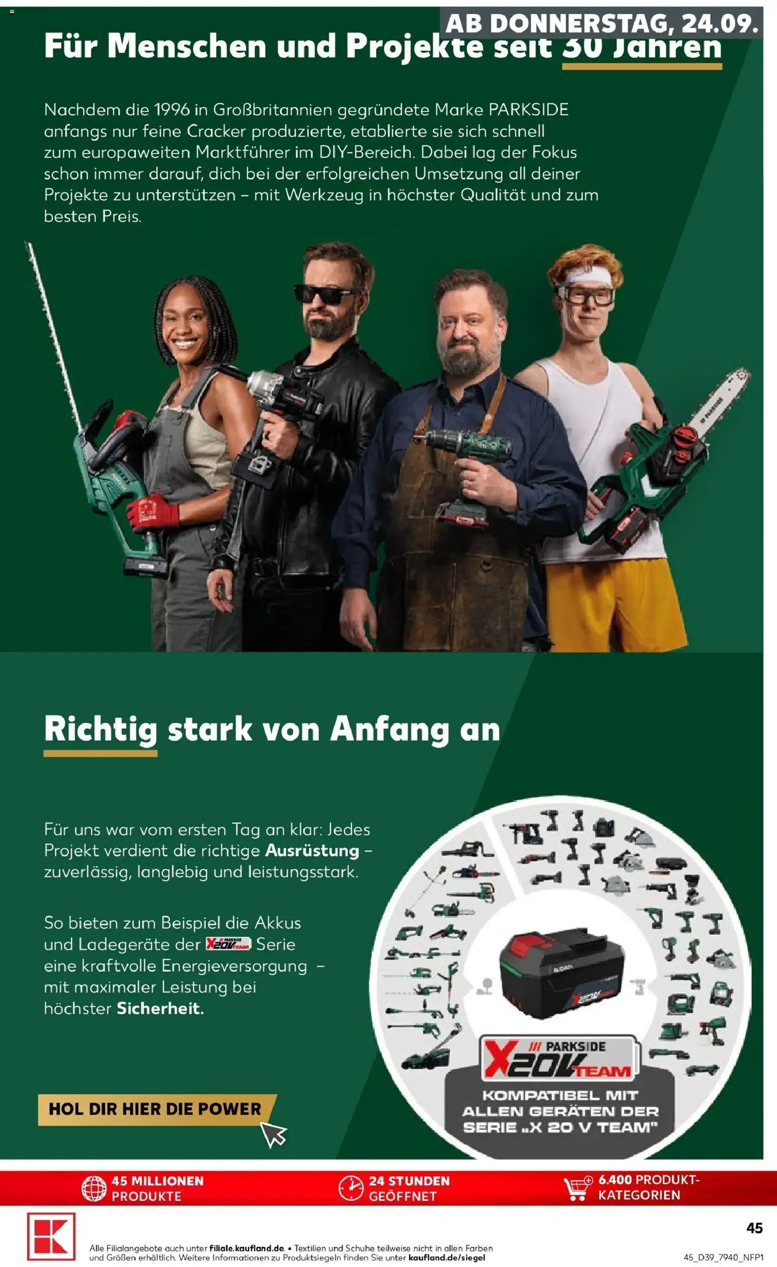 Prospekt Kaufland ab 21.09.2026 » Angebote Online zum Blättern | Seite: 59