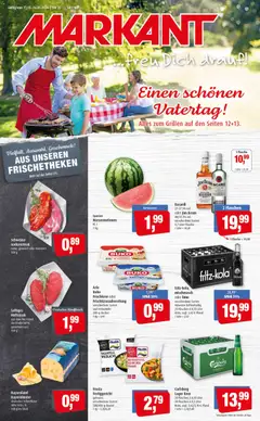 Markant Prospekt 	 ab 11.05.2026 gültig